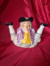 VINTAGE TONY WOOD TOBY TEAPOT