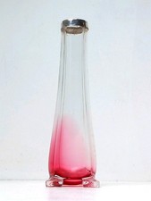 Edwardian Cranberry Glass Posy