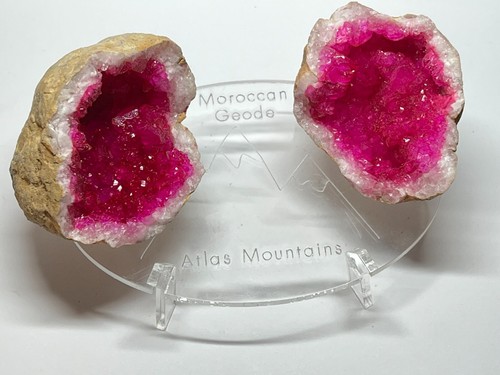 Natural crystal geode all - natural,