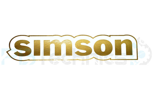 Sticker tank simson s51 s50 - s51,