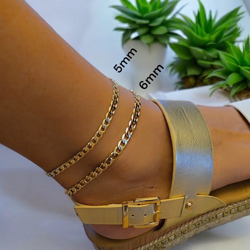 9ct gold ankle - 9ct,