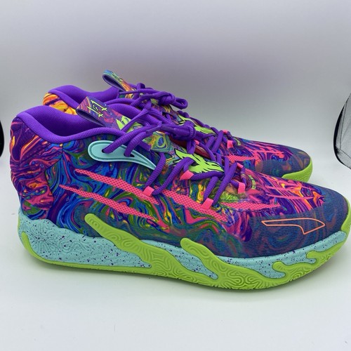 Puma purple green - puma, pink