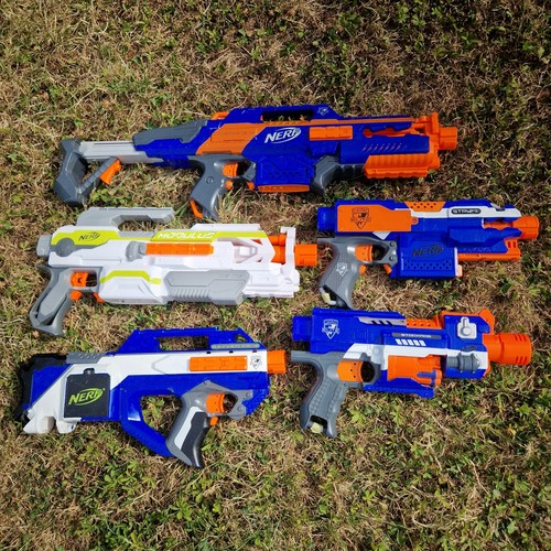 Nerf spairs and repairs bundle - nerf,