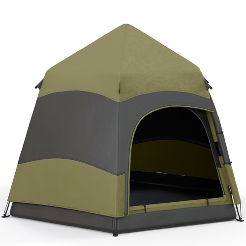 Outsunny person camping tent - 4,