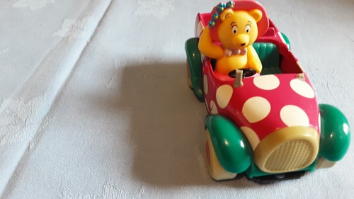 Tessie bear car - car, noddy