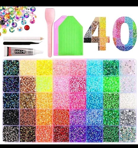 32000pcs resin jelly - 32000pcs,