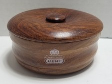 Kent Shaving Soap Puck Dish