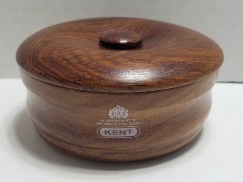 Kent shaving soap puck dish - soap,