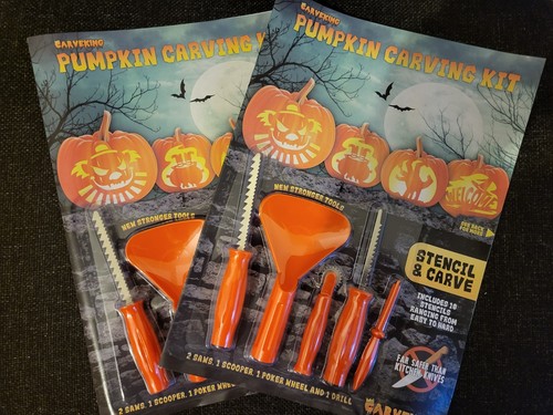 Pumpkin carving kit 5 - 2,