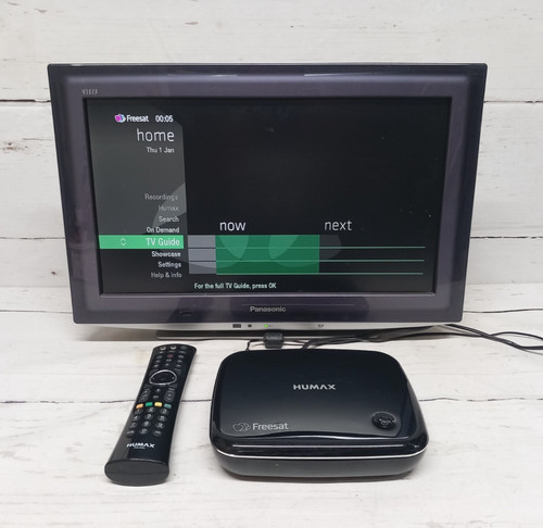 Humax 1100s freesat tv - humax, hd