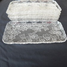 6 Vintage Regaline Plastic