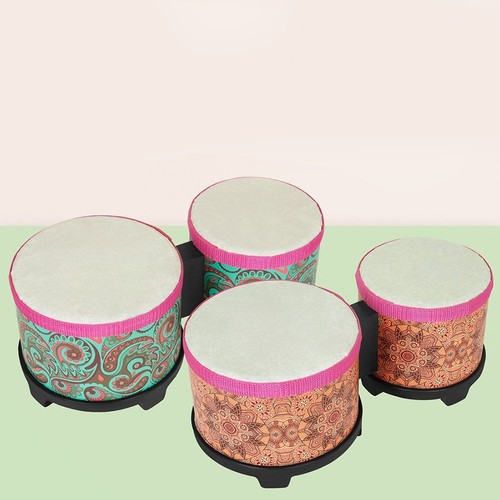 Music practice bongo - practice,