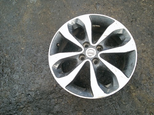 Nissan micra tec alloy wheel - nissan, n-tec