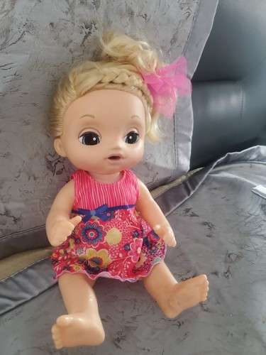 Hasbro baby alive - hasbro, talking