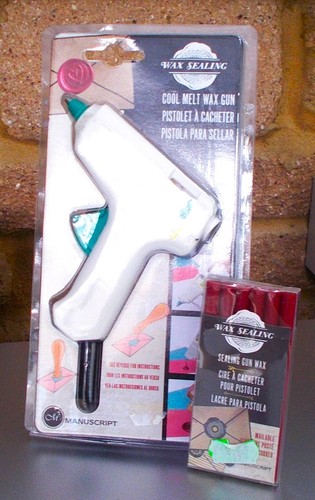 Manuscript sealing wax gun - manuscript,