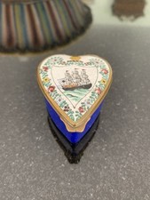Rare Antique Bilston Enamel