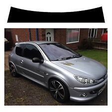 Pre Cut Sunstrip for Peugeot 206, no trimming required!!!!