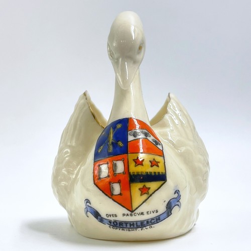 Vintage carlton crested china - carlton,