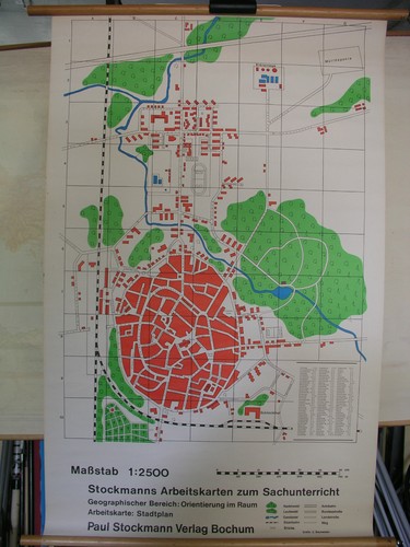 Vintage school chart map - vintage,