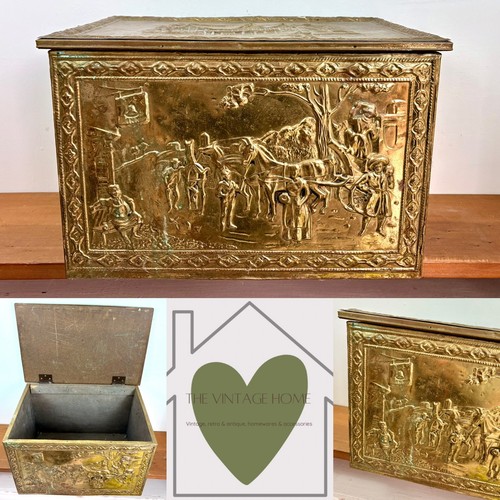 Vintage peerage brass metal - peerage,