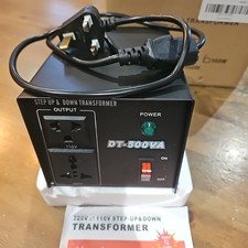 500W Voltage Converter