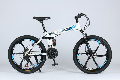 Folding mountain bike - 24",