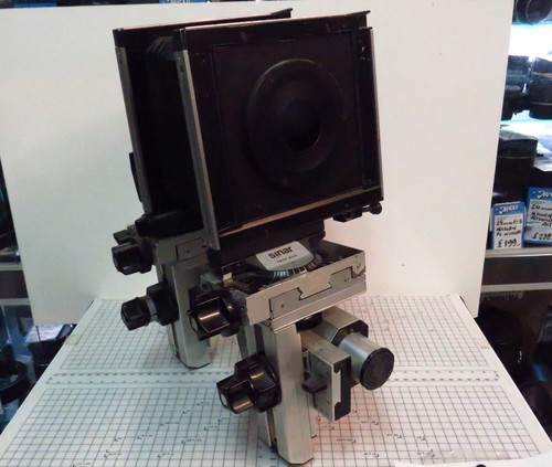 Sinar monorail camera 4x5 - sinar,