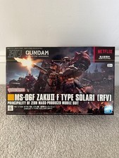 Bandai HG 1/144 Zaku II F Type