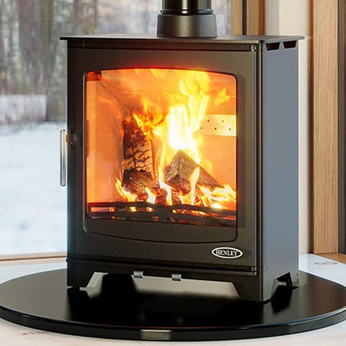 Wood burning multi fuel - wood,