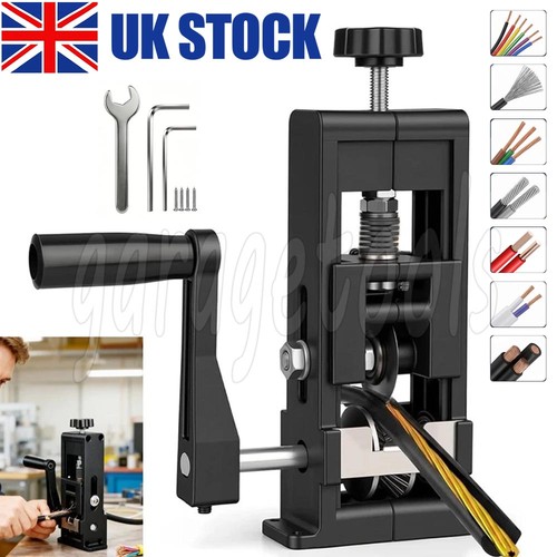 Electric wire stripping - wire,