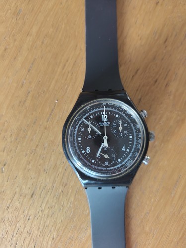 Swatch chrono scb114 pure - swatch,