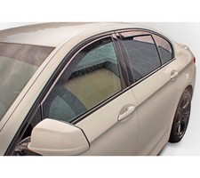 For VOLKSWAGEN VW Passat B6 / B7 2005-2014 4-Door Saloon Wind Deflectors + Clips