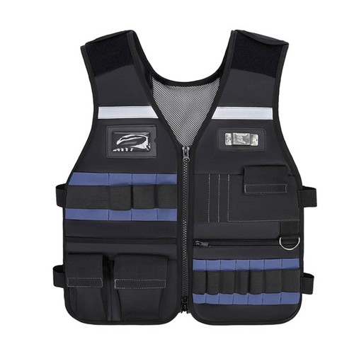 Multi pocket tool vest - tool,