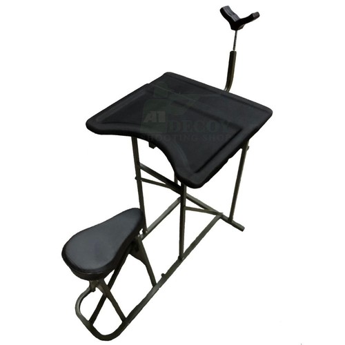 Shooting table bench - table,