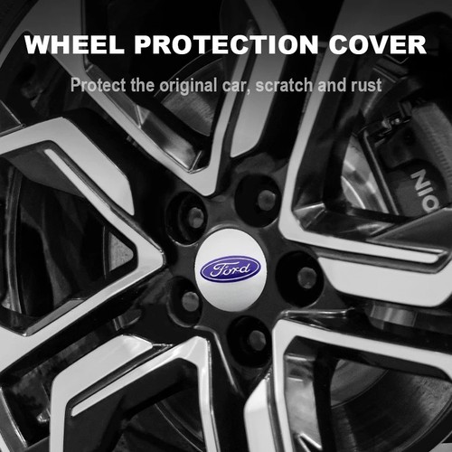 56mm blue ford alloy wheel - blue,