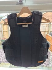 Horse rider body protector -