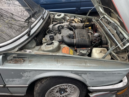 1980 bmw e12 - 1980, complete