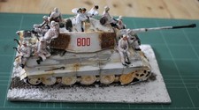 1/35 WWII Winter German King