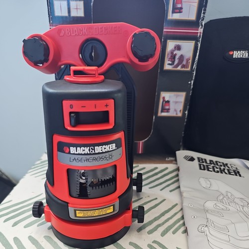 Black decker laser - &,