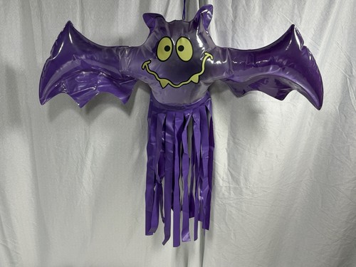 Vtg avon inflatable purple bat - avon,