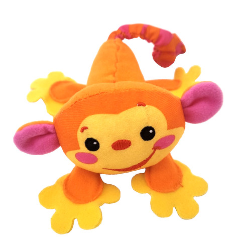Fisher price orange monkey - price,