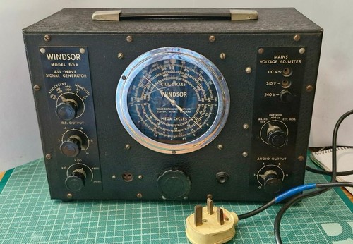 Vintage taylor 65b all wave - taylor,