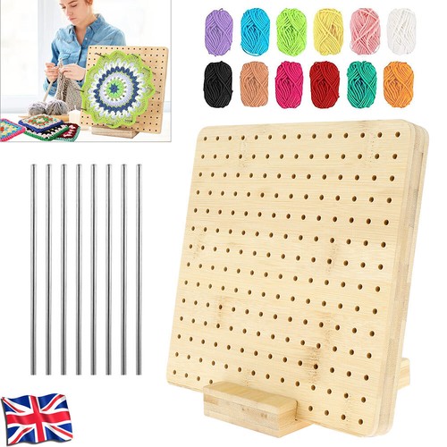 Crochet blocking peg board - blocking,
