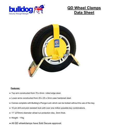 New genuine bulldog qd22 - new,