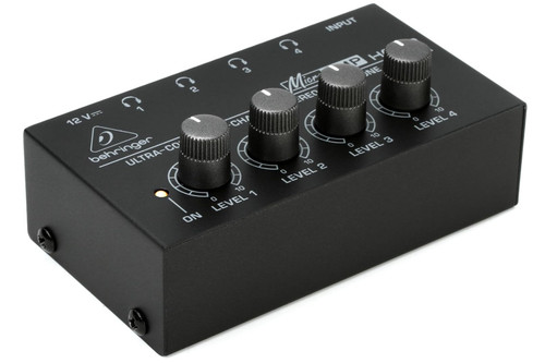 Behringer channel microamp - behringer, 4-channel