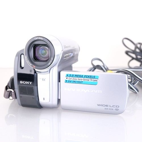 Sony handycam dcr - sony,