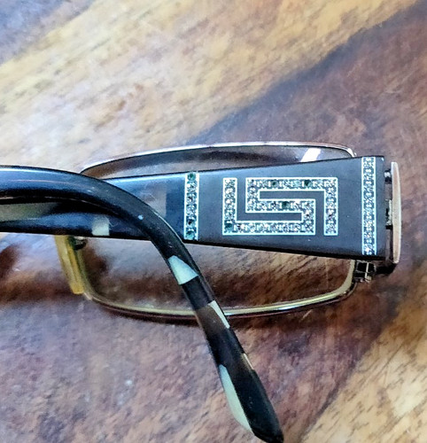 Authentic retro versace - retro,