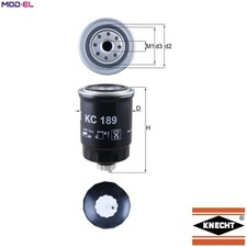 FUEL FILTER KC 189 FOR NISSAN