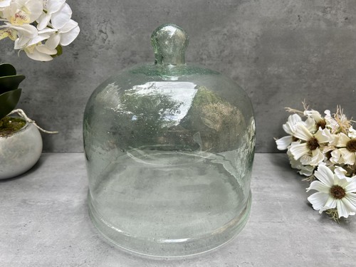 Recycled glass display dome - recycled,