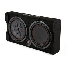 Kicker Audio TRTP CompRT 12" Down Firing Loaded Enclosure - 2 Ohm